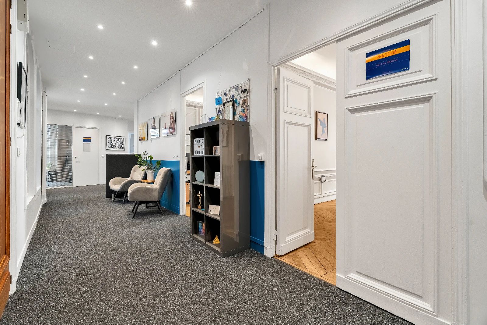 Bureau opéré · 6 à 12 postes · rue d'Antin, Paris 2e — photo 6/8