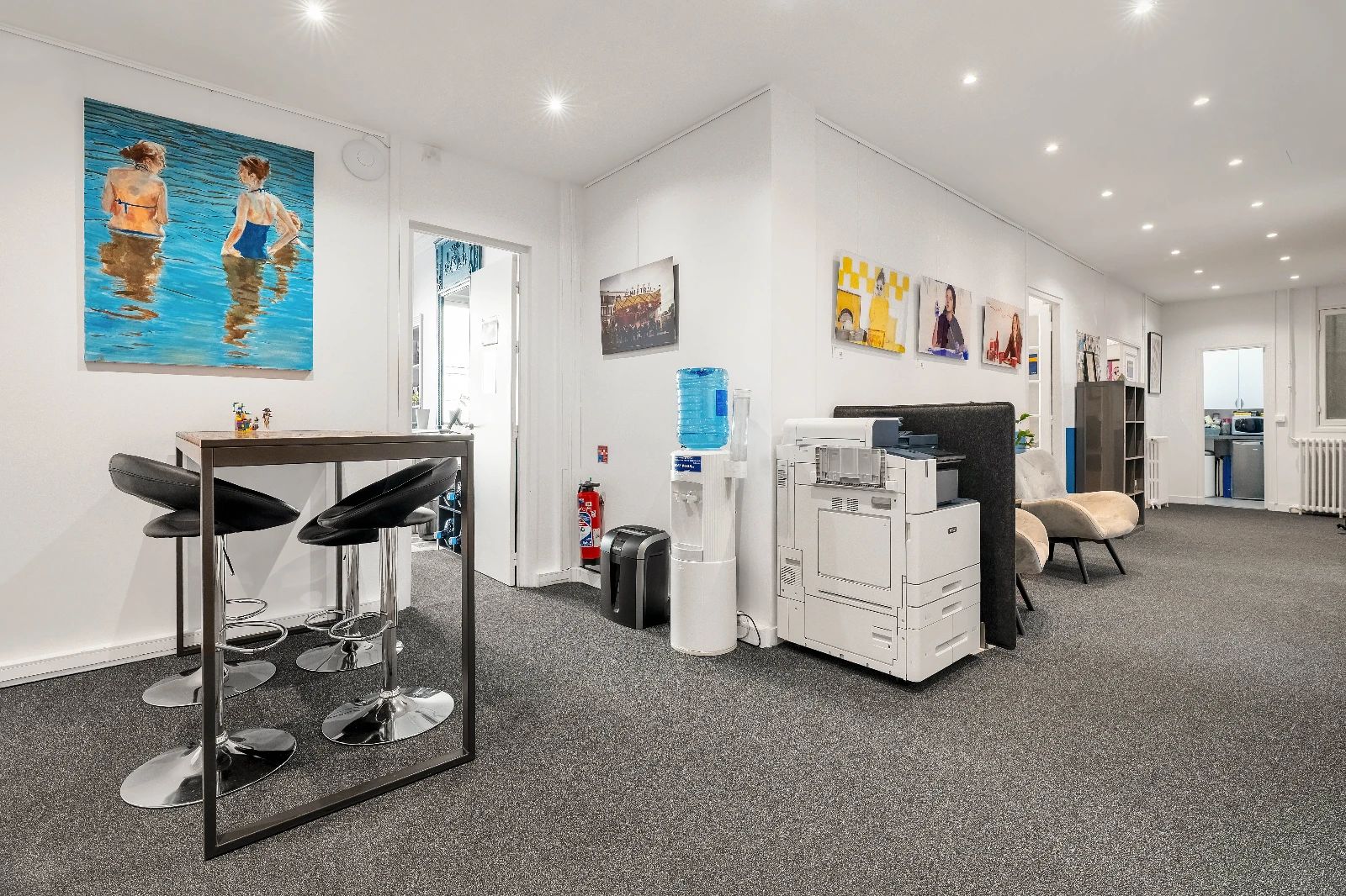 Bureau opéré · 6 à 12 postes · rue d'Antin, Paris 2e — photo 8/8