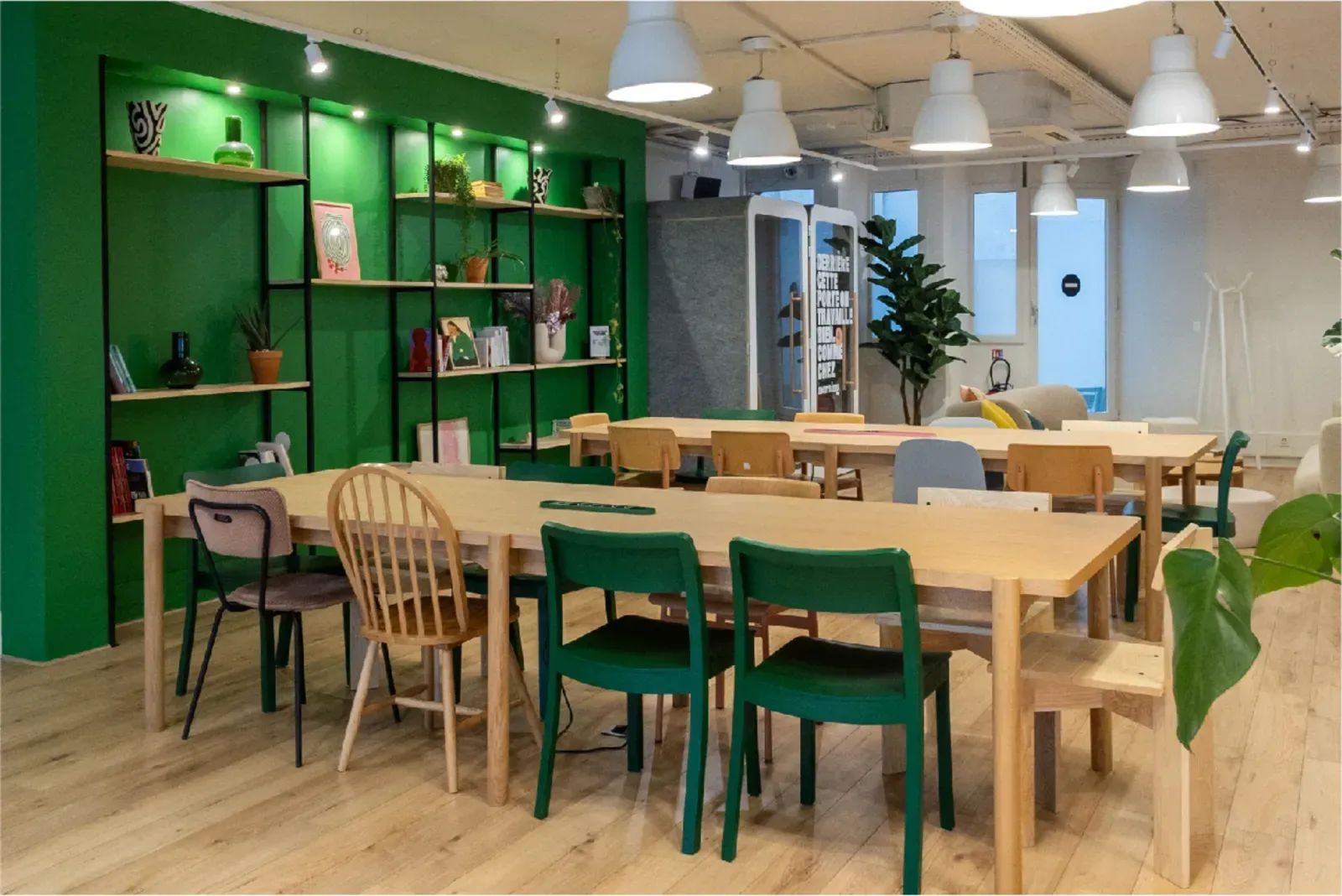Coworking · 1 à 180 postes · impasse Reille, Paris 14e — photo 4/4