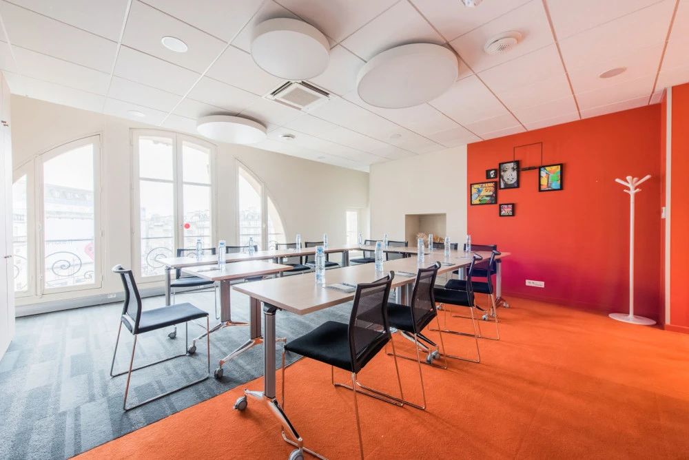 Coworking · 200 postes · rue du Havre, Paris 8e — photo 2/8