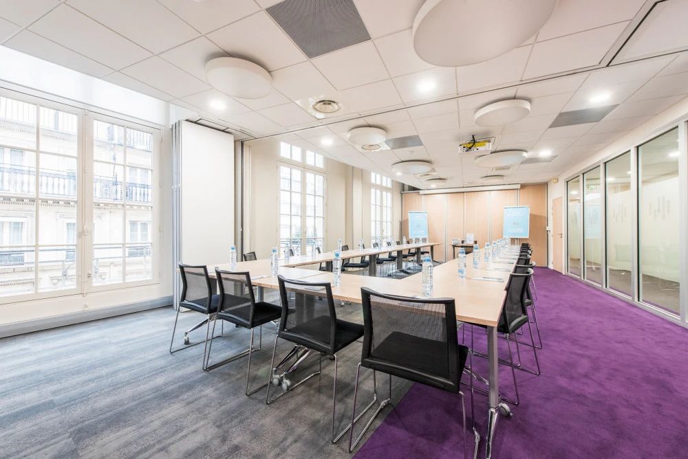 Coworking · 200 postes · rue du Havre, Paris 8e — photo 3/8