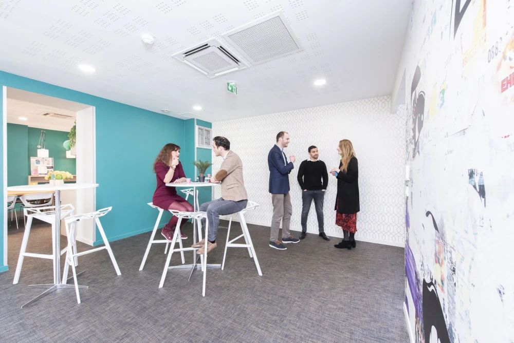 Coworking · 200 postes · rue du Havre, Paris 8e — photo 4/8