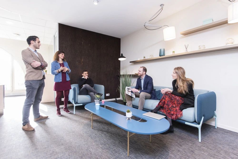 Coworking · 200 postes · rue du Havre, Paris 8e — photo 5/8