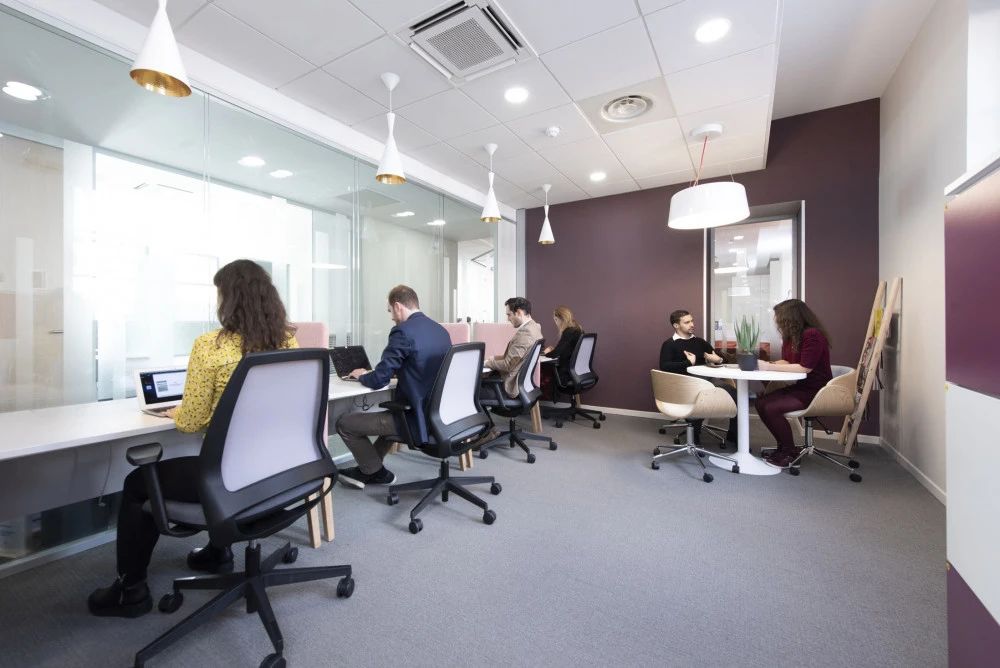 Coworking · 200 postes · rue du Havre, Paris 8e — photo 6/8
