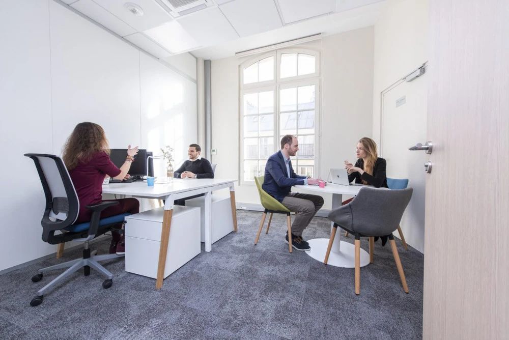 Coworking · 200 postes · rue du Havre, Paris 8e — photo 7/8