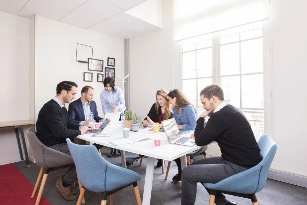 Coworking · 200 postes · rue du Havre, Paris 8e — photo 8/8