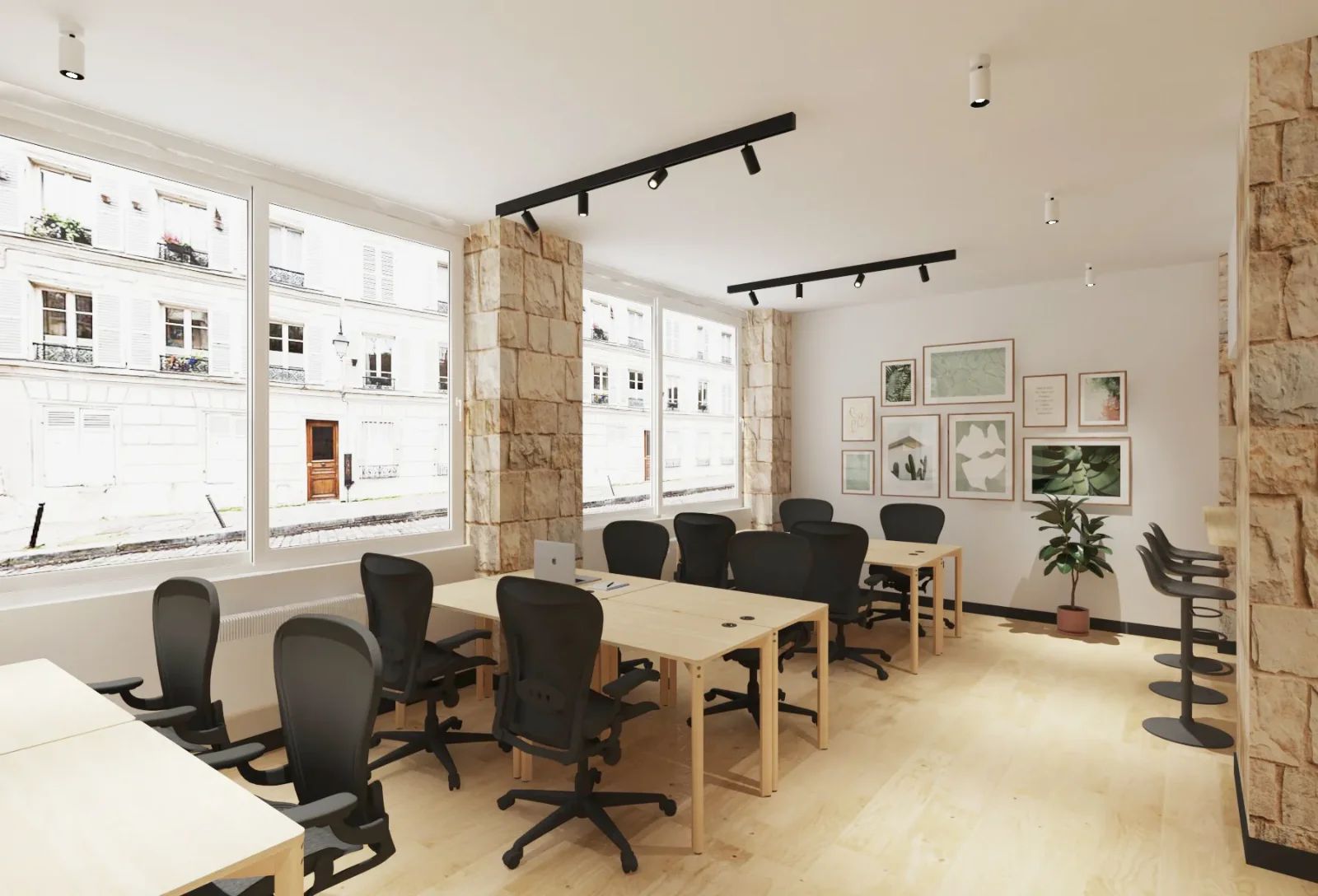 19 passage du Génie, bureau flexible à 75012 Paris — photo 1/5