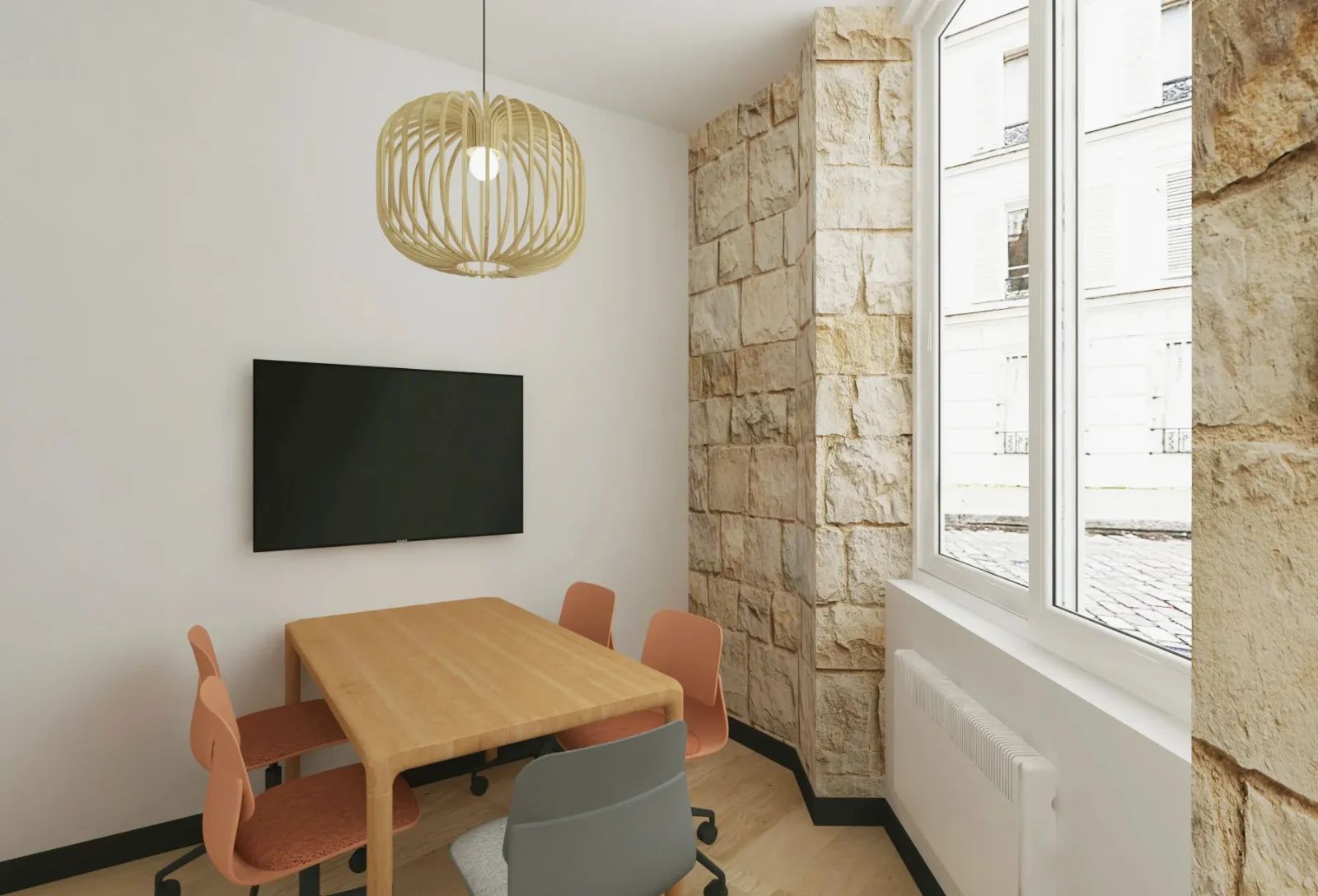 Bureau opéré · 10 à 15 postes · passage du Génie, Paris 12e — photo 4/7
