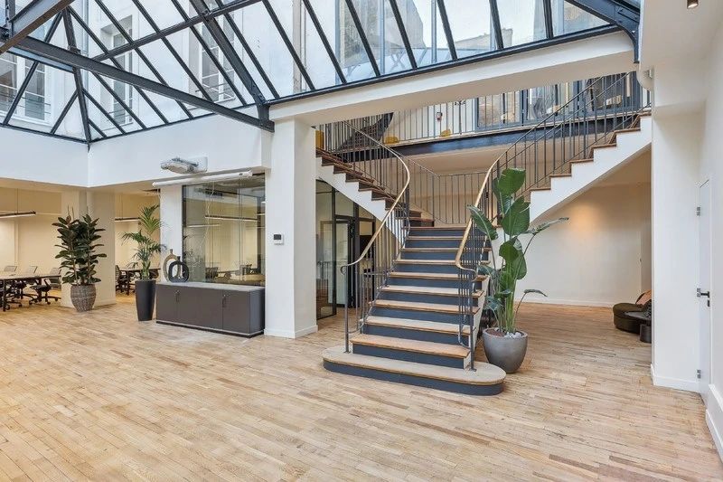 Bureau opéré · 20 à 28 postes · rue du Petit Musc, Paris 4e — photo 2/9