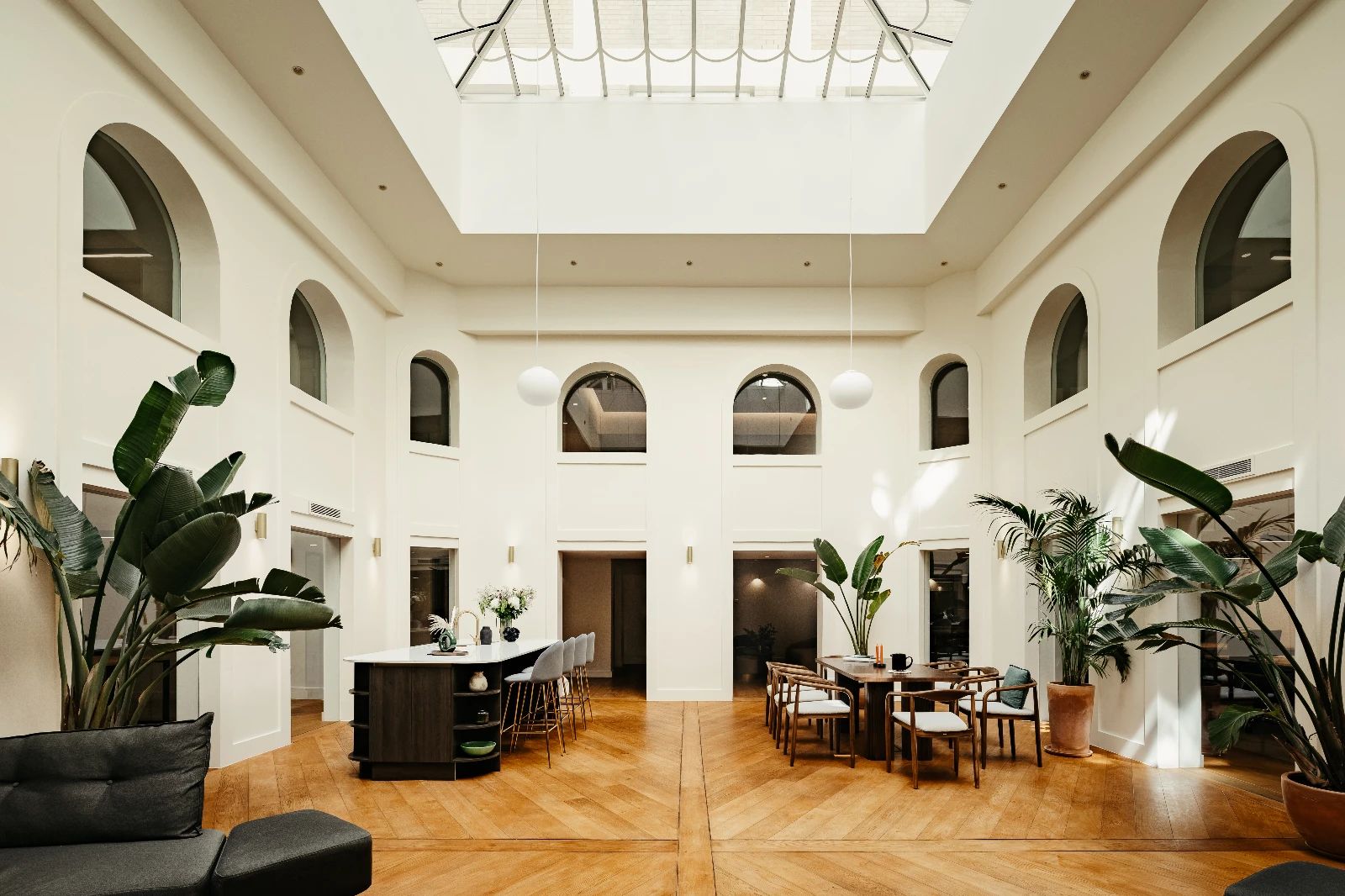 Bureau opéré · 180 à 200 postes · rue Pergolèse, Paris 16e — photo 2/15