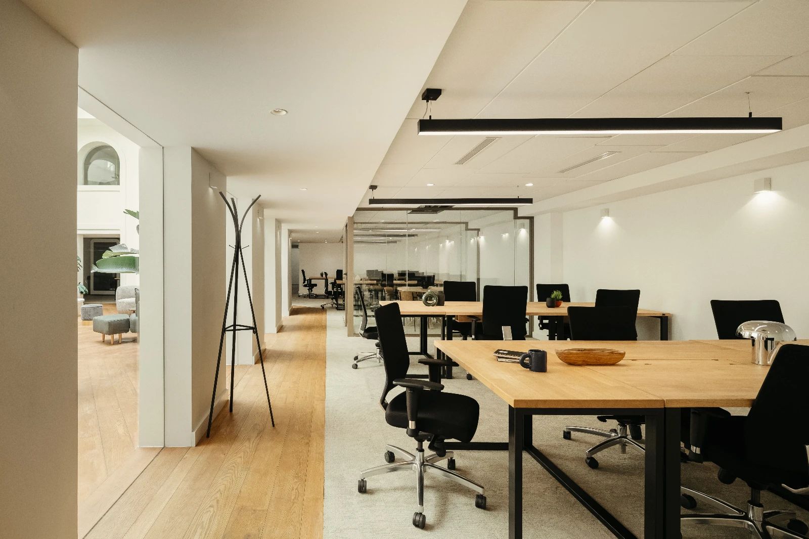 Bureau opéré · 180 à 200 postes · rue Pergolèse, Paris 16e — photo 3/15
