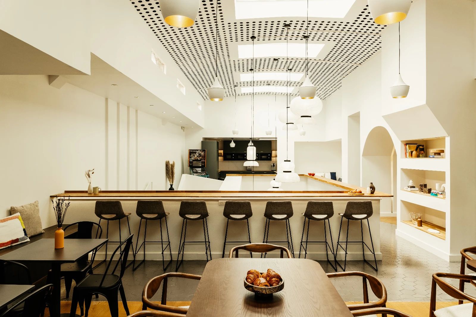 Bureau opéré · 180 à 200 postes · rue Pergolèse, Paris 16e — photo 9/15