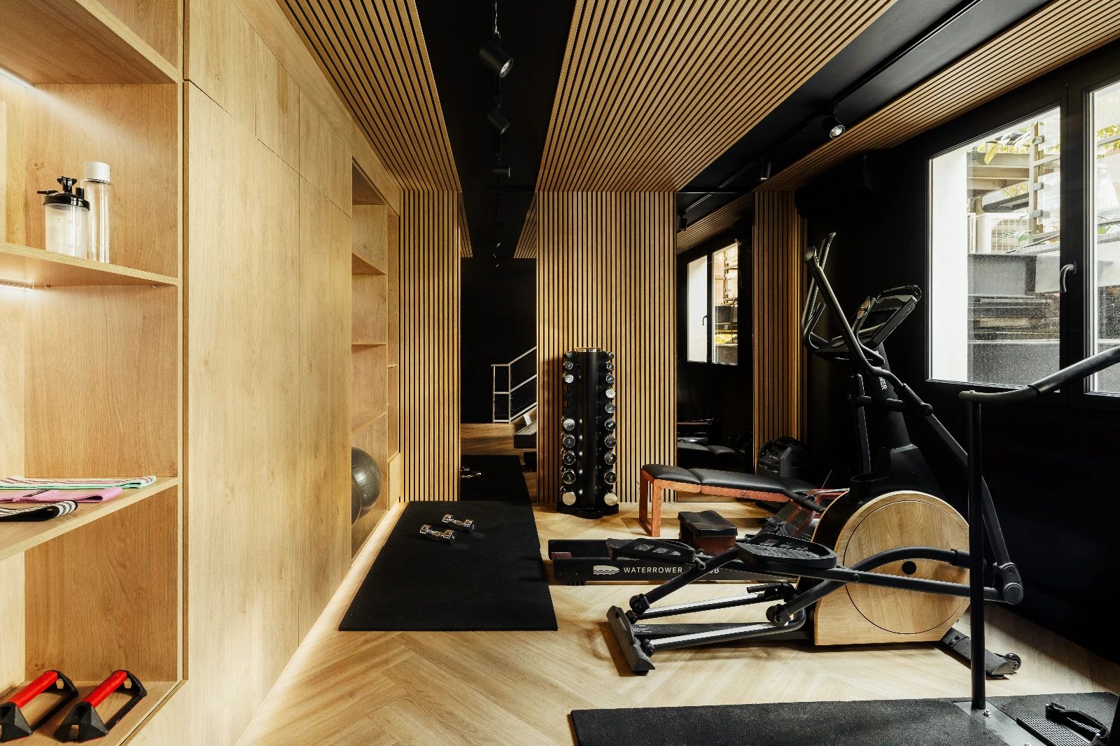 Bureau opéré · 180 à 200 postes · rue Pergolèse, Paris 16e — photo 12/15