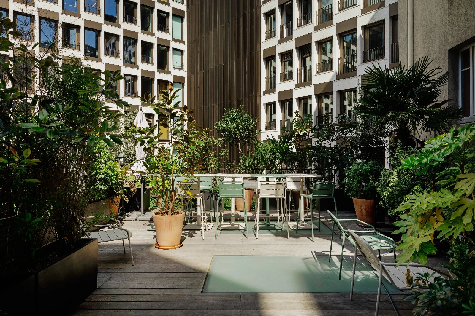 Bureau opéré · 180 à 200 postes · rue Pergolèse, Paris 16e — photo 13/15
