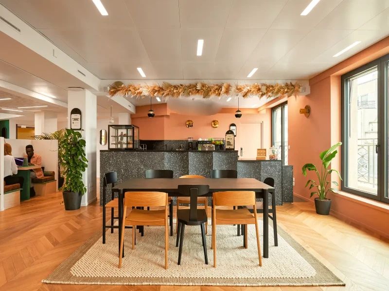 Coworking · 1 à 450 postes · rue du Faubourg Saint-Honoré, Paris 8e — photo 4/13