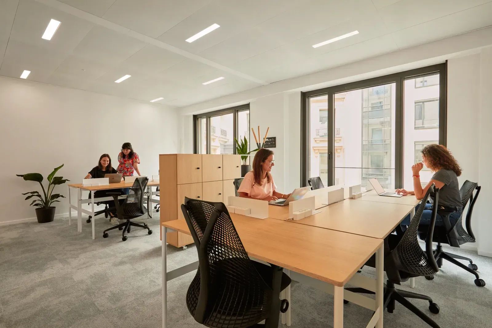 Coworking · 1 à 450 postes · rue du Faubourg Saint-Honoré, Paris 8e — photo 7/13