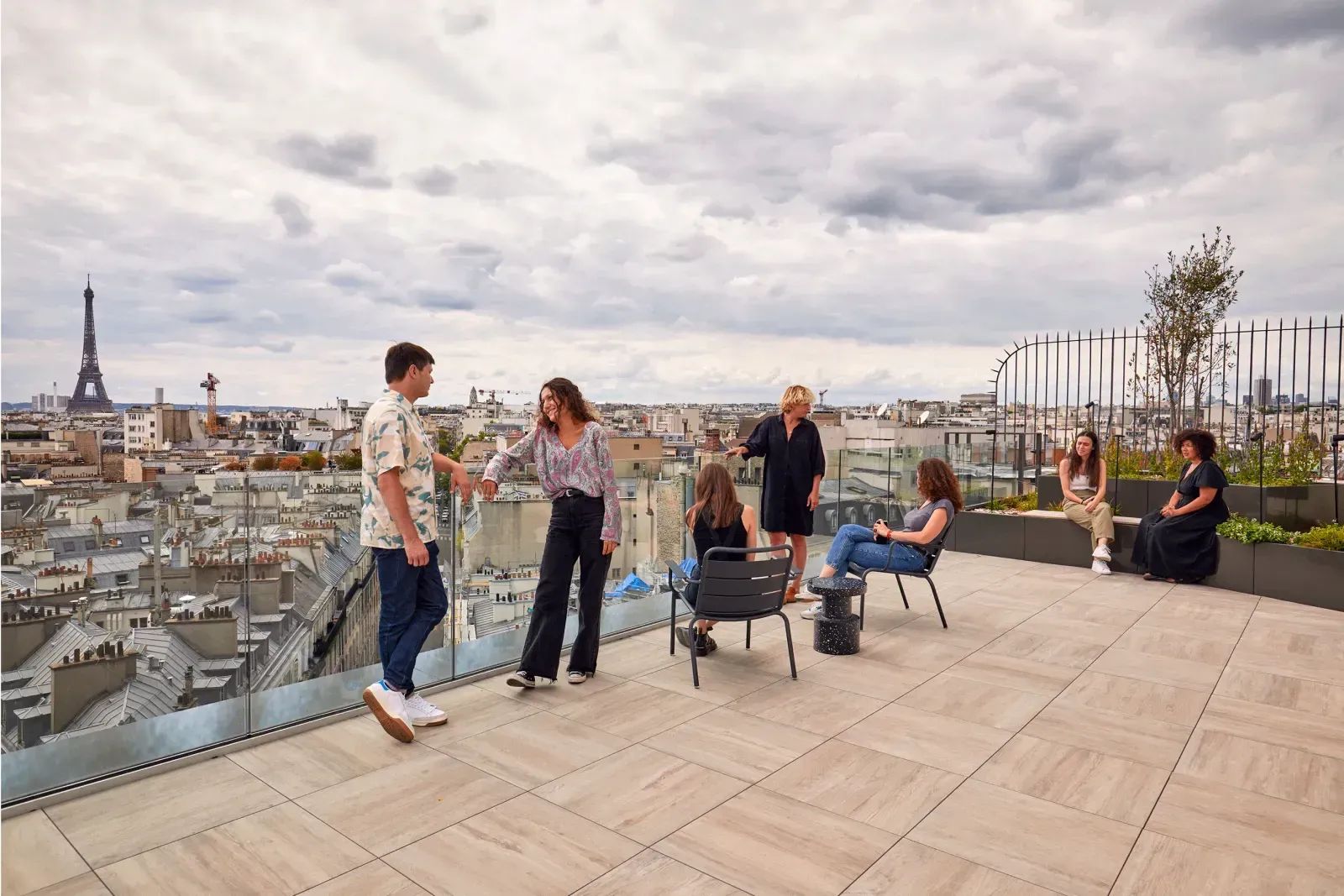 Coworking · 1 à 450 postes · rue du Faubourg Saint-Honoré, Paris 8e — photo 10/13