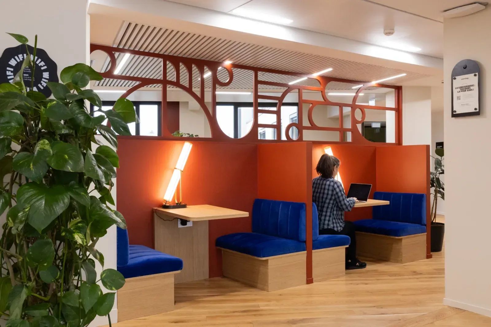 Coworking · 1 à 450 postes · rue du Faubourg Saint-Honoré, Paris 8e — photo 13/13