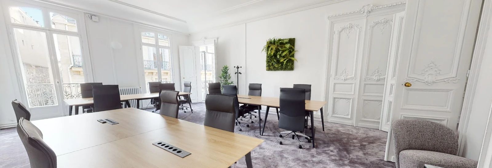 Bureau opéré · 30 à 35 postes · rue de Penthièvre, Paris 8e — photo 4/5