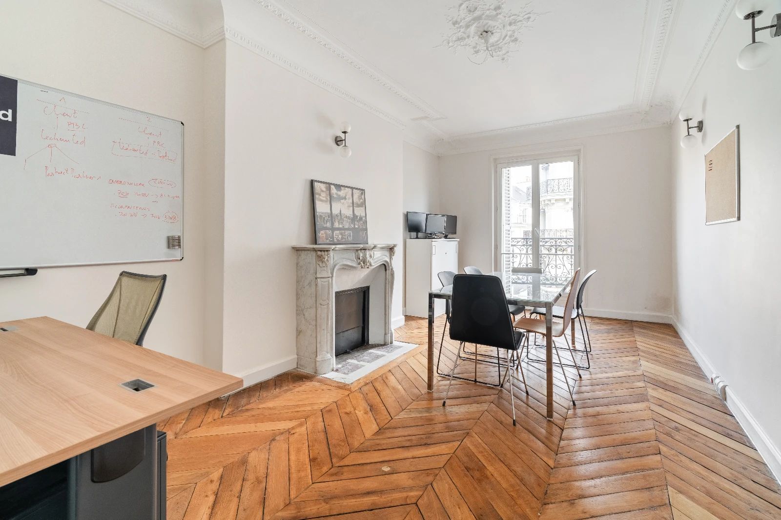 Bureau opéré · 1 à 6 postes · rue la Fayette, Paris 9e — photo 2/14