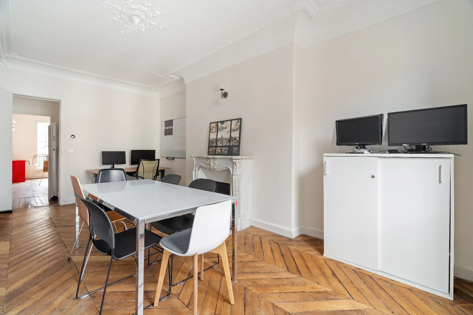 Bureau opéré · 1 à 6 postes · rue la Fayette, Paris 9e — photo 3/14
