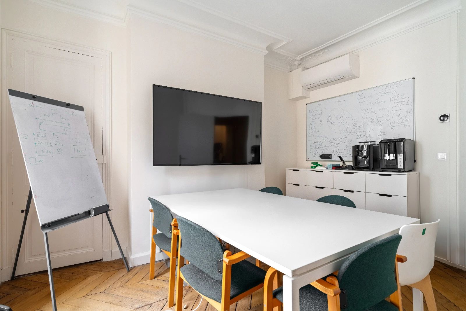 Bureau opéré · 1 à 6 postes · rue la Fayette, Paris 9e — photo 9/14
