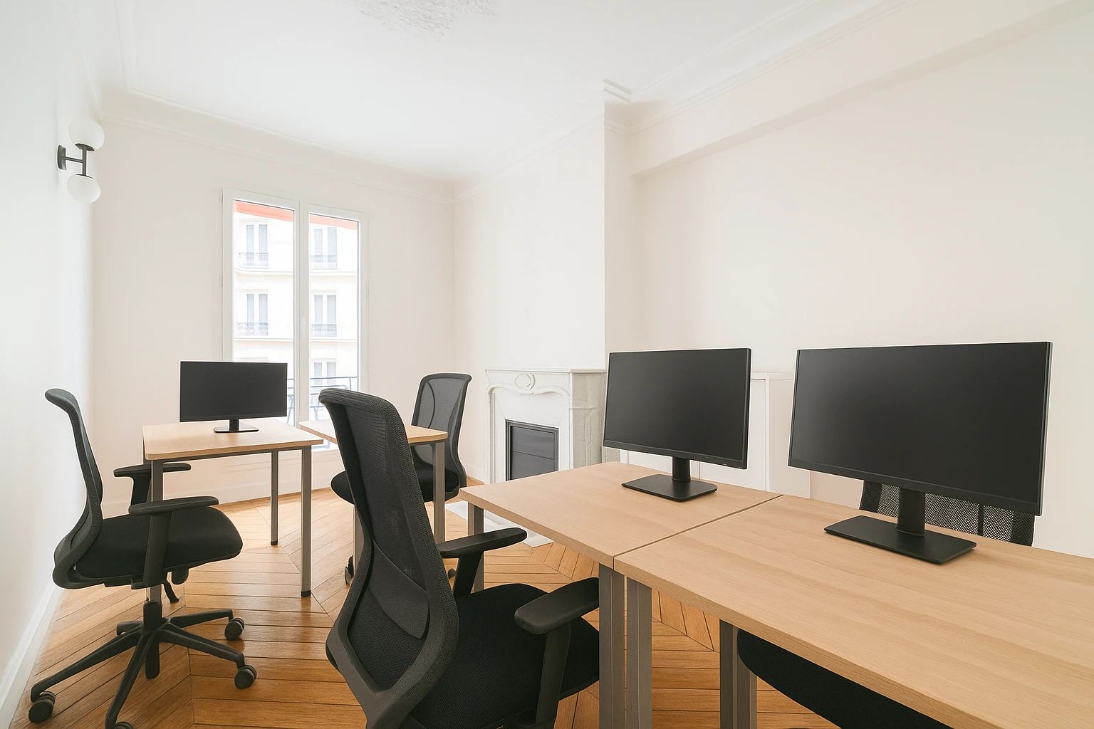 Bureau opéré · 1 à 6 postes · rue la Fayette, Paris 9e — photo 12/14