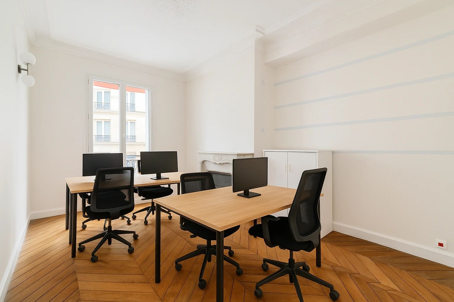 Bureau opéré · 1 à 6 postes · rue la Fayette, Paris 9e — photo 13/14