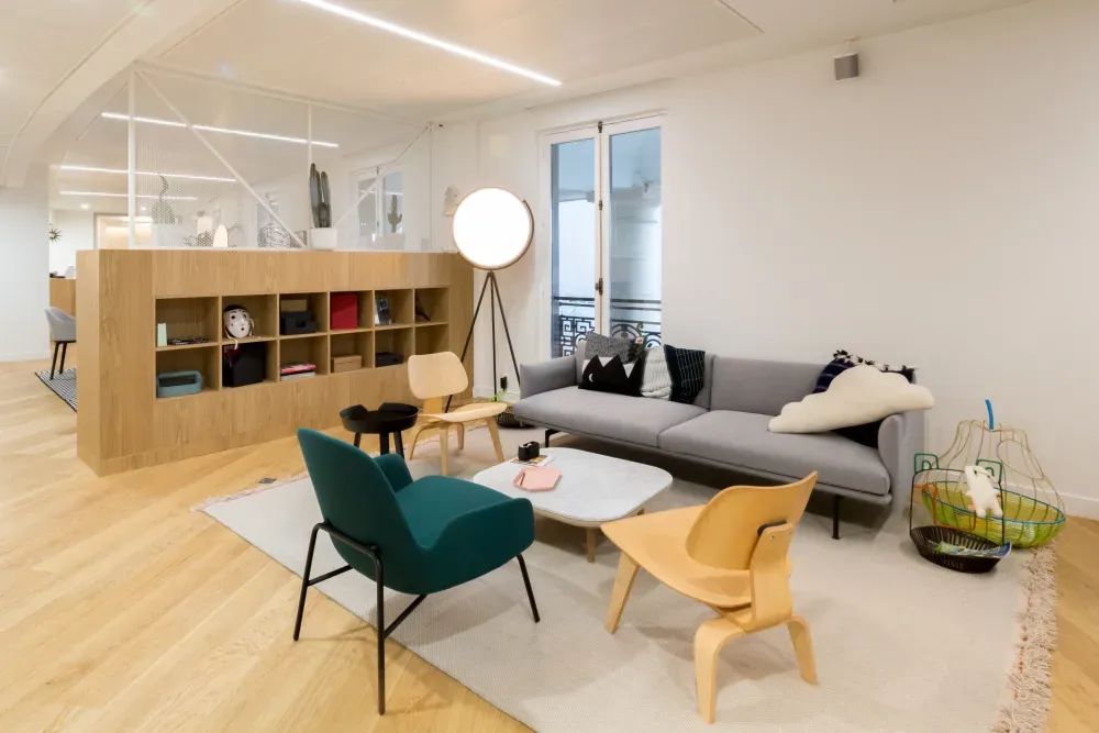 Coworking · 1 à 270 postes · rue du Louvre, Paris 1er — photo 5/10