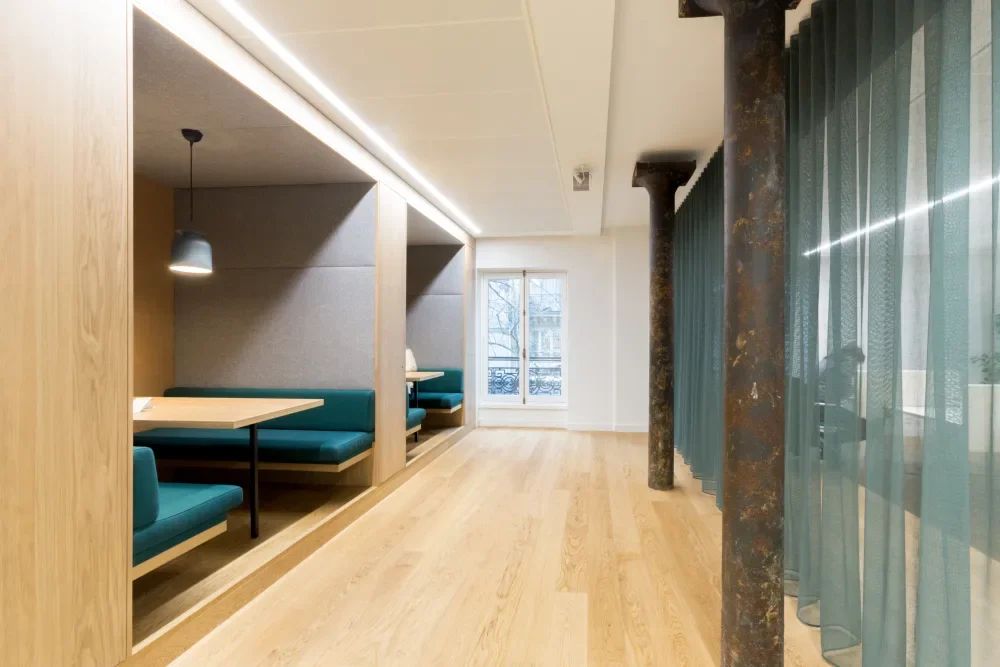 Coworking · 1 à 270 postes · rue du Louvre, Paris 1er — photo 6/10