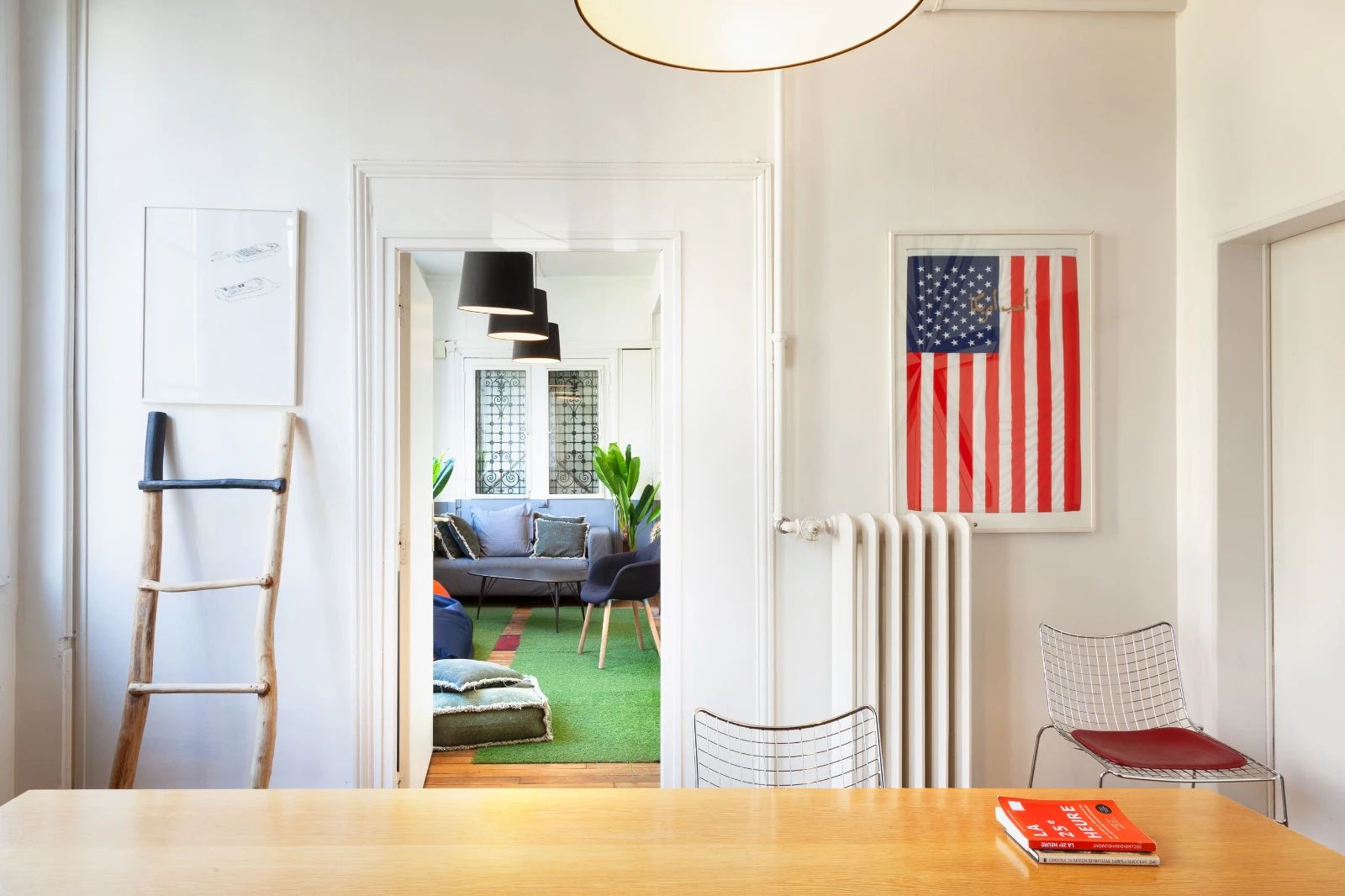 Bureau opéré · 35 à 40 postes · rue Réaumur, Paris 2e — photo 2/12