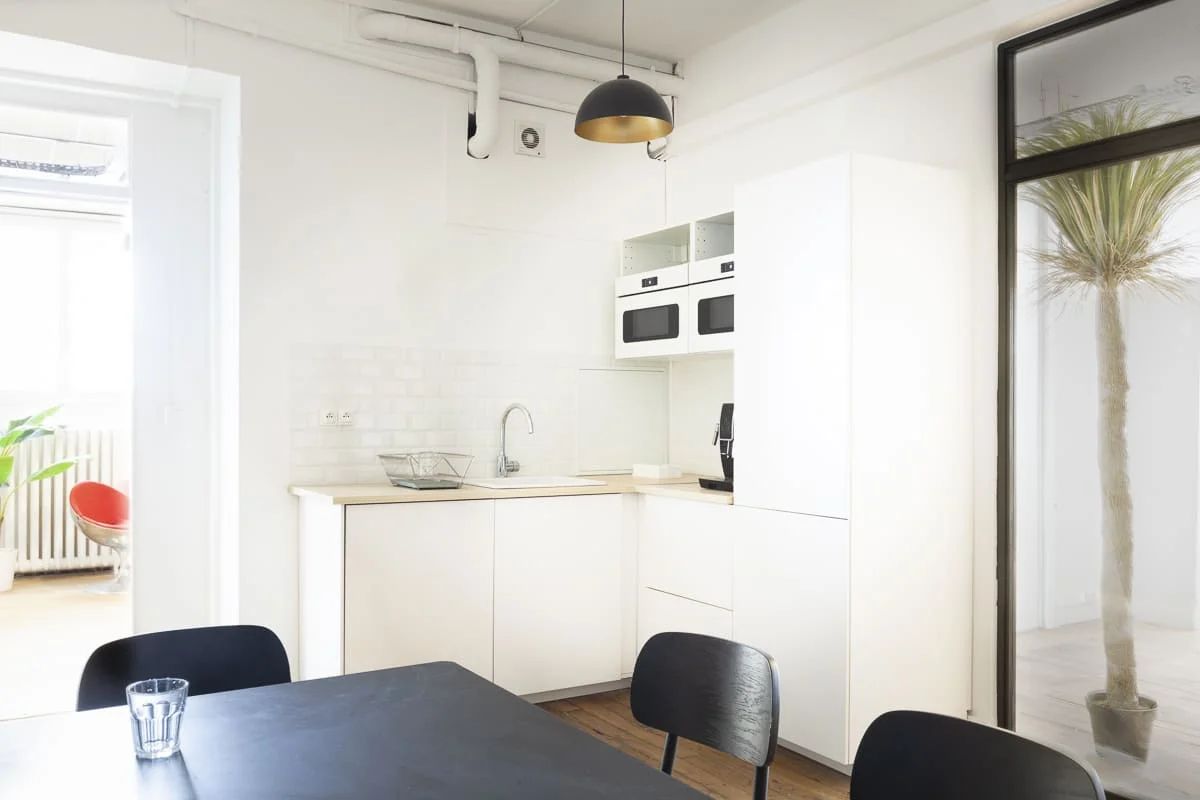Bureau opéré · 35 à 40 postes · rue Réaumur, Paris 2e — photo 3/12