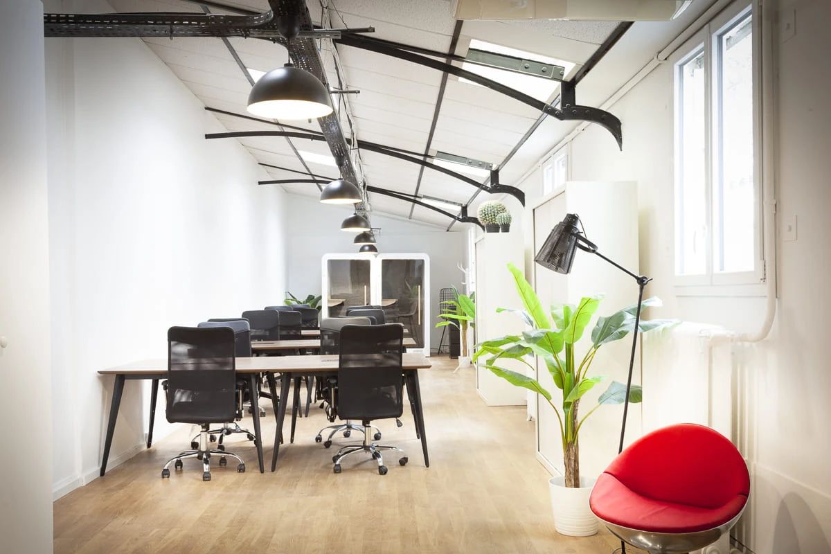 Bureau opéré · 35 à 40 postes · rue Réaumur, Paris 2e — photo 5/12