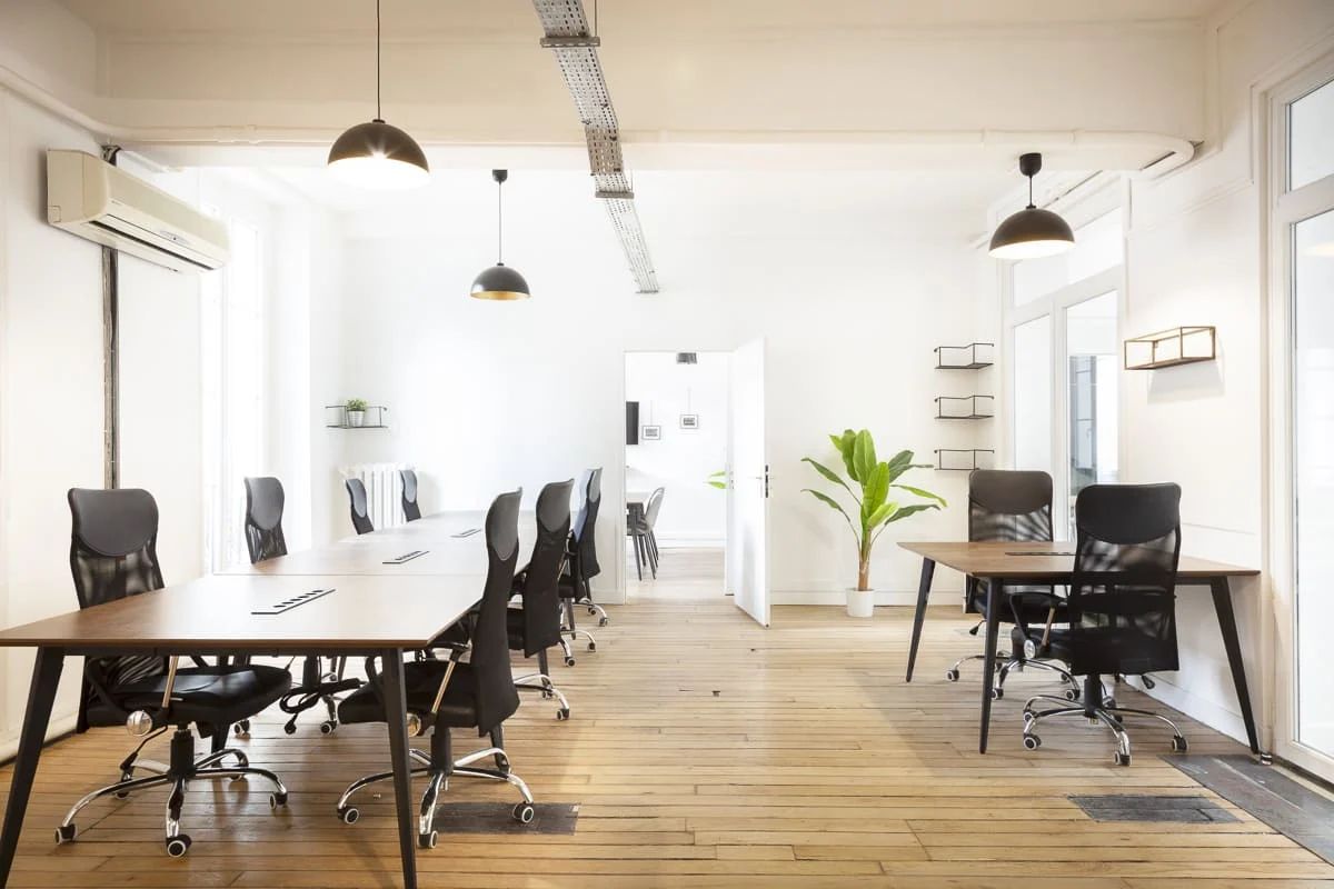 Bureau opéré · 35 à 40 postes · rue Réaumur, Paris 2e — photo 6/12