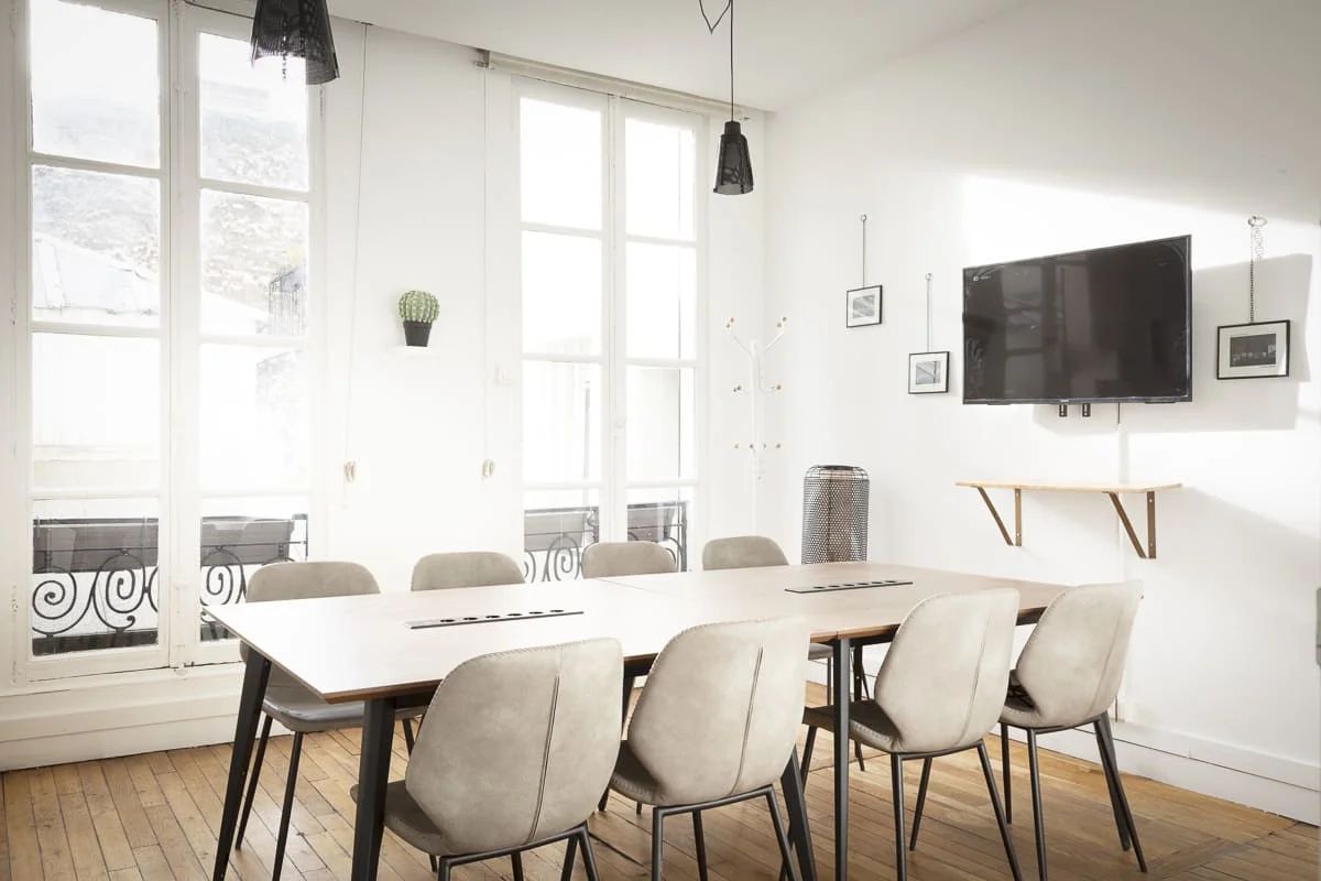 Bureau opéré · 35 à 40 postes · rue Réaumur, Paris 2e — photo 8/12