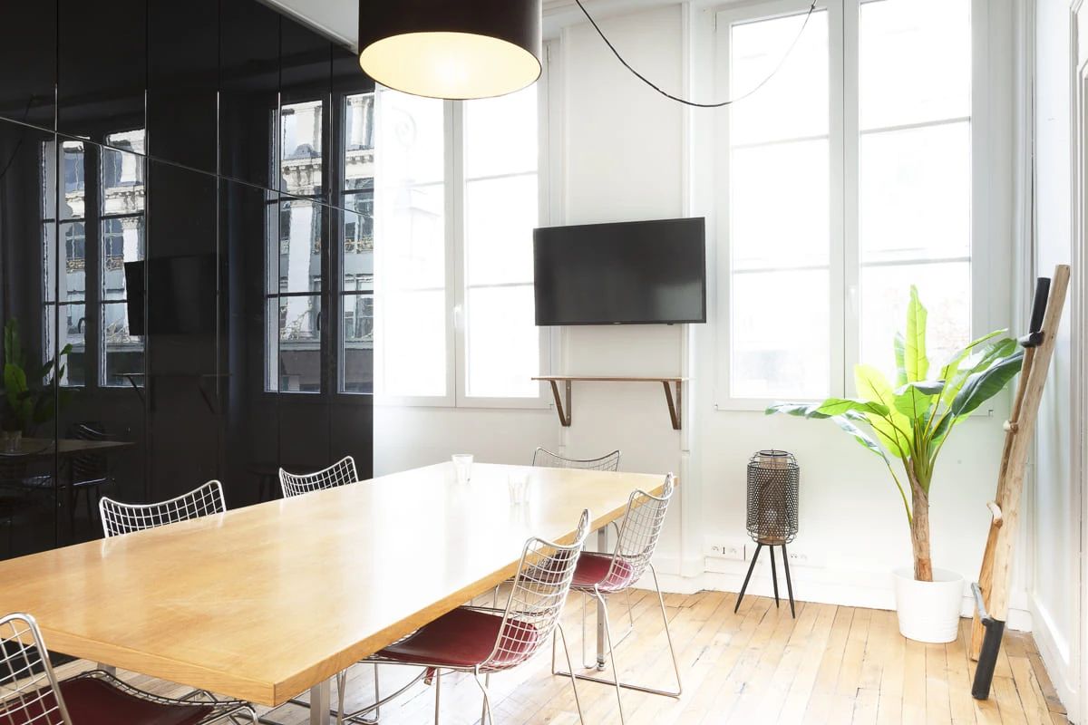 Bureau opéré · 35 à 40 postes · rue Réaumur, Paris 2e — photo 9/12