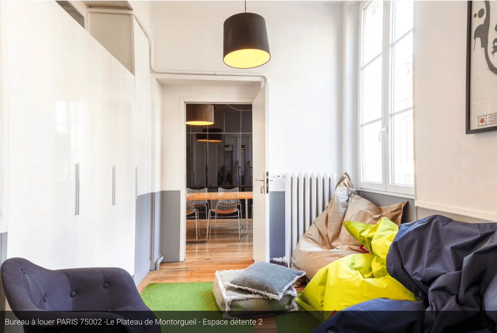 Bureau opéré · 35 à 40 postes · rue Réaumur, Paris 2e — photo 10/12