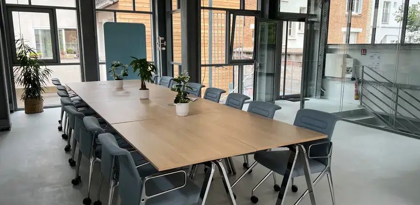 Coworking · 70 postes · rue de Croulebarbe, Paris 13e — photo 7/10