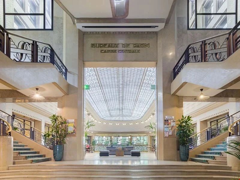 Coworking · 1 à 2500 postes · rue la Fayette, Paris 9e — photo 3/10