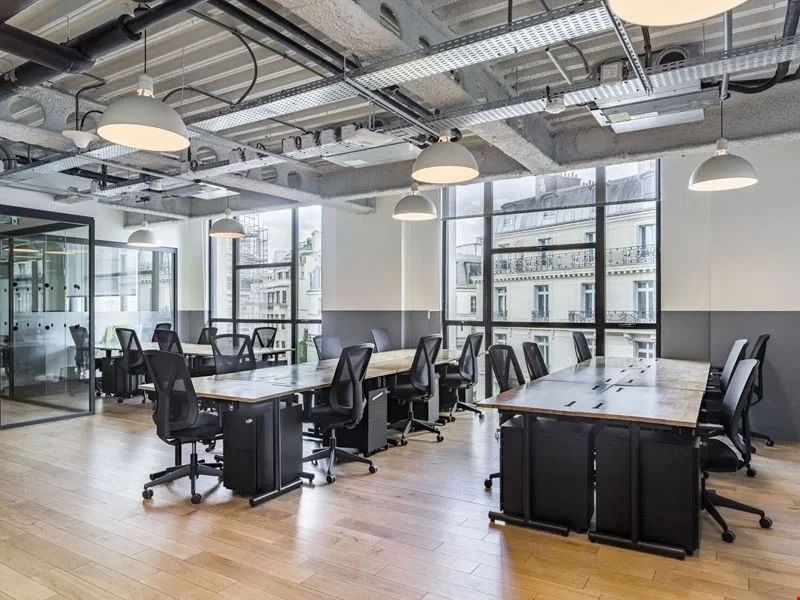 Coworking · 1 à 2500 postes · rue la Fayette, Paris 9e — photo 6/10