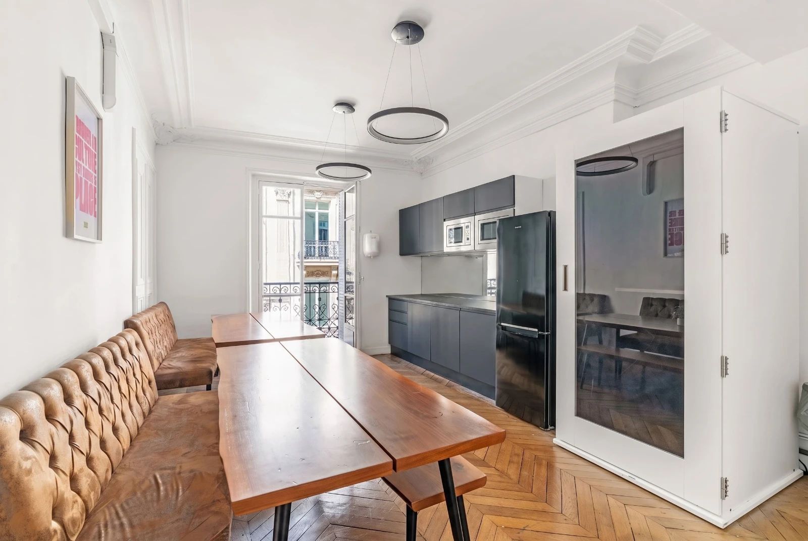 Bureau opéré · 8 à 12 postes · rue de Mogador, Paris 9e — photo 3/9