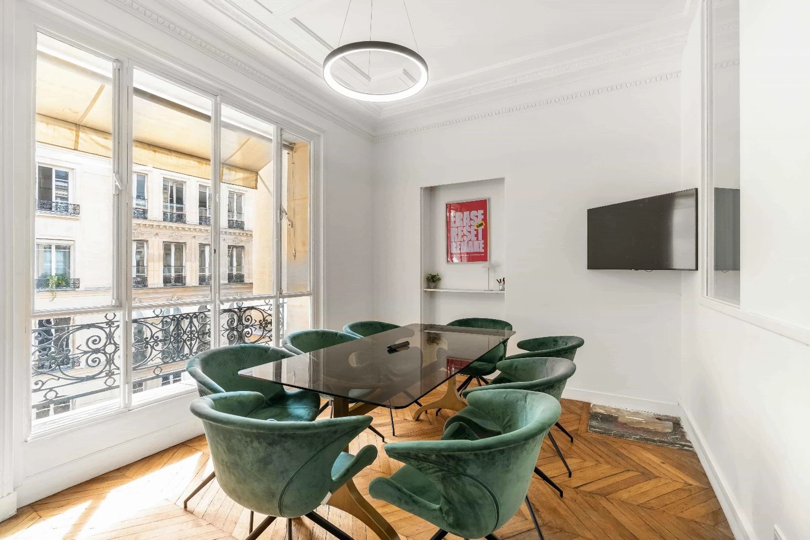 Bureau opéré · 8 à 12 postes · rue de Mogador, Paris 9e — photo 6/9