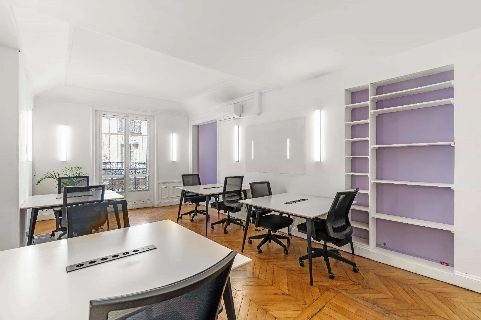 Bureau opéré · 8 à 12 postes · rue de Mogador, Paris 9e — photo 9/9