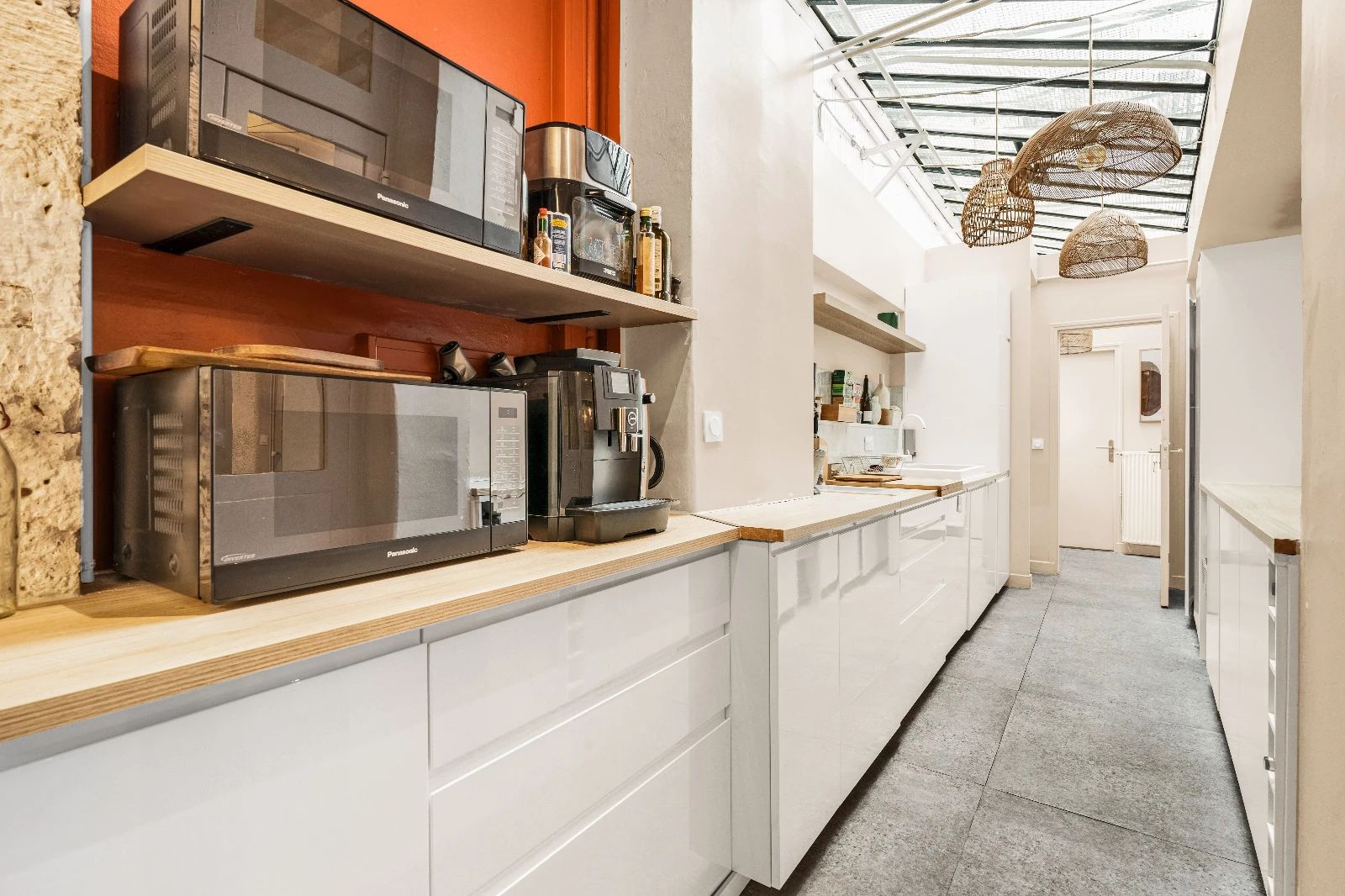 Bureau opéré · 1 à 24 postes · rue Beautreillis, Paris 4e — photo 2/20