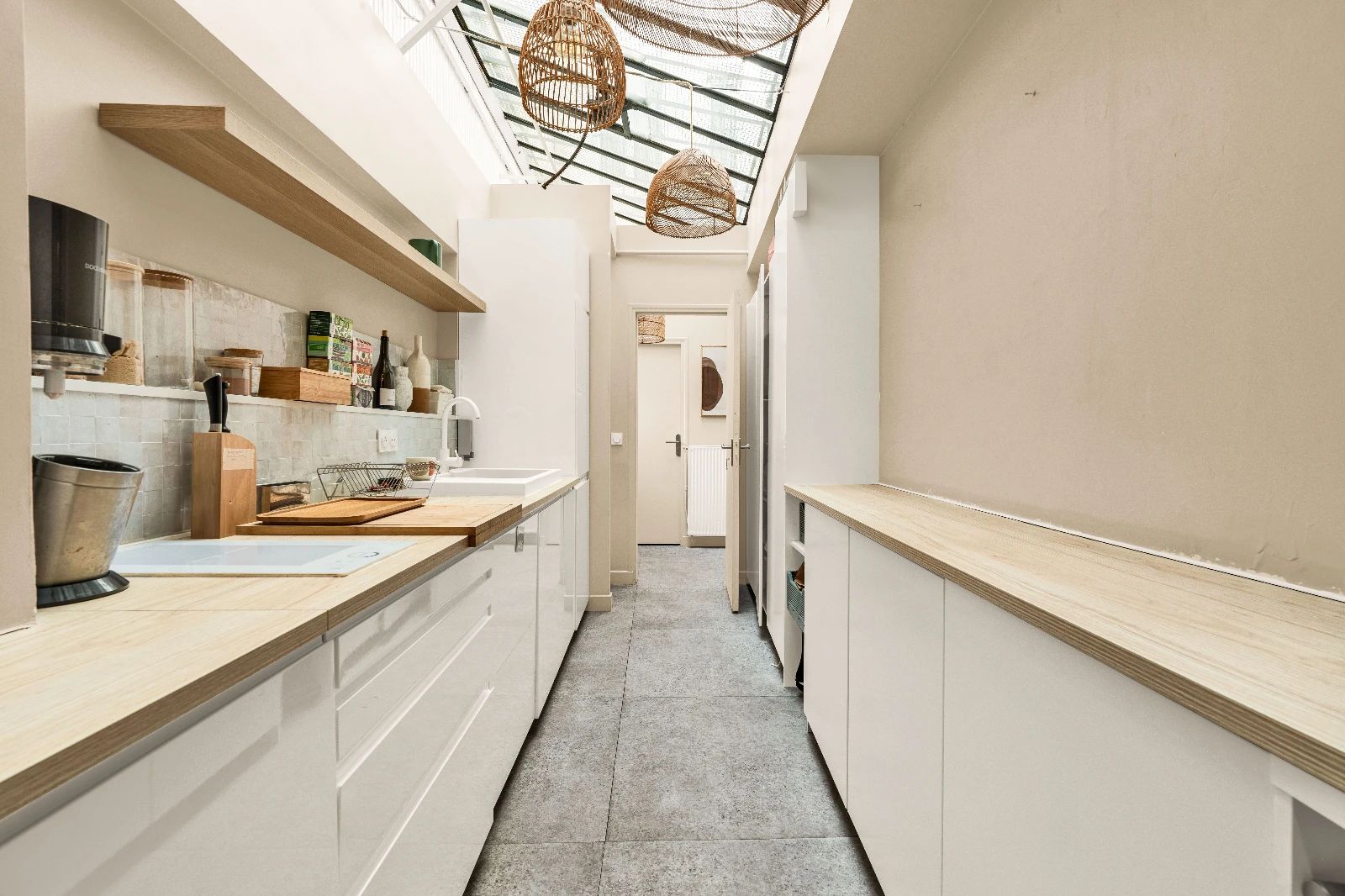 Bureau opéré · 1 à 24 postes · rue Beautreillis, Paris 4e — photo 3/20