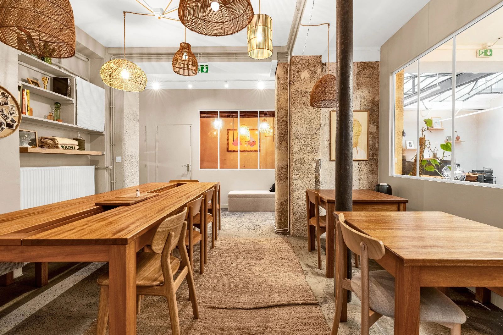 Bureau opéré · 1 à 24 postes · rue Beautreillis, Paris 4e — photo 5/20