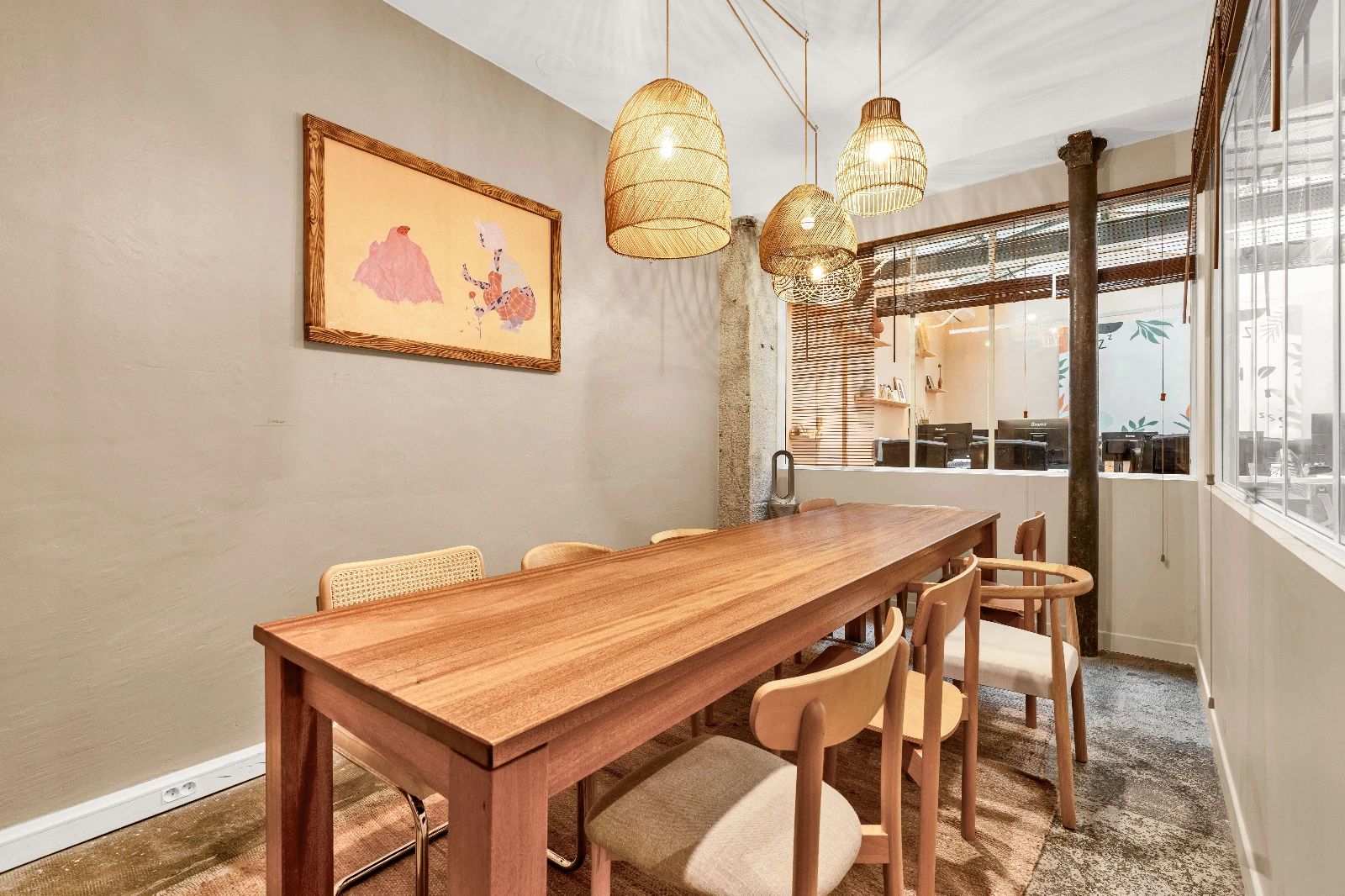 Bureau opéré · 1 à 24 postes · rue Beautreillis, Paris 4e — photo 6/20