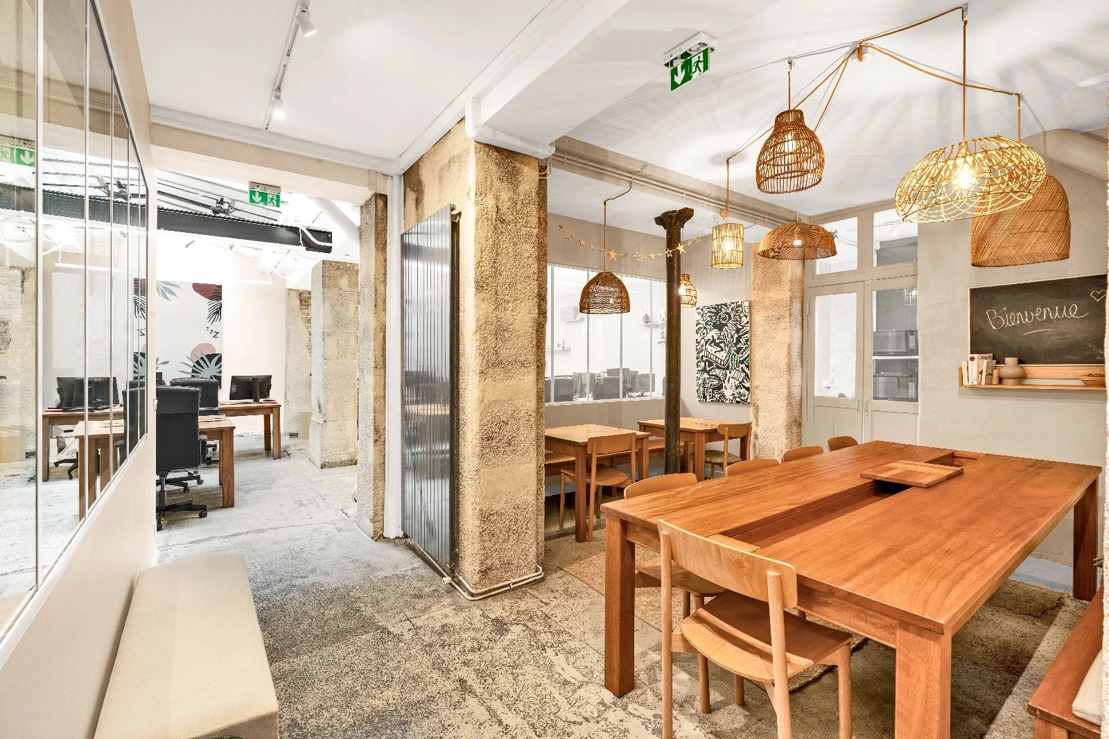 Bureau opéré · 1 à 24 postes · rue Beautreillis, Paris 4e — photo 12/20