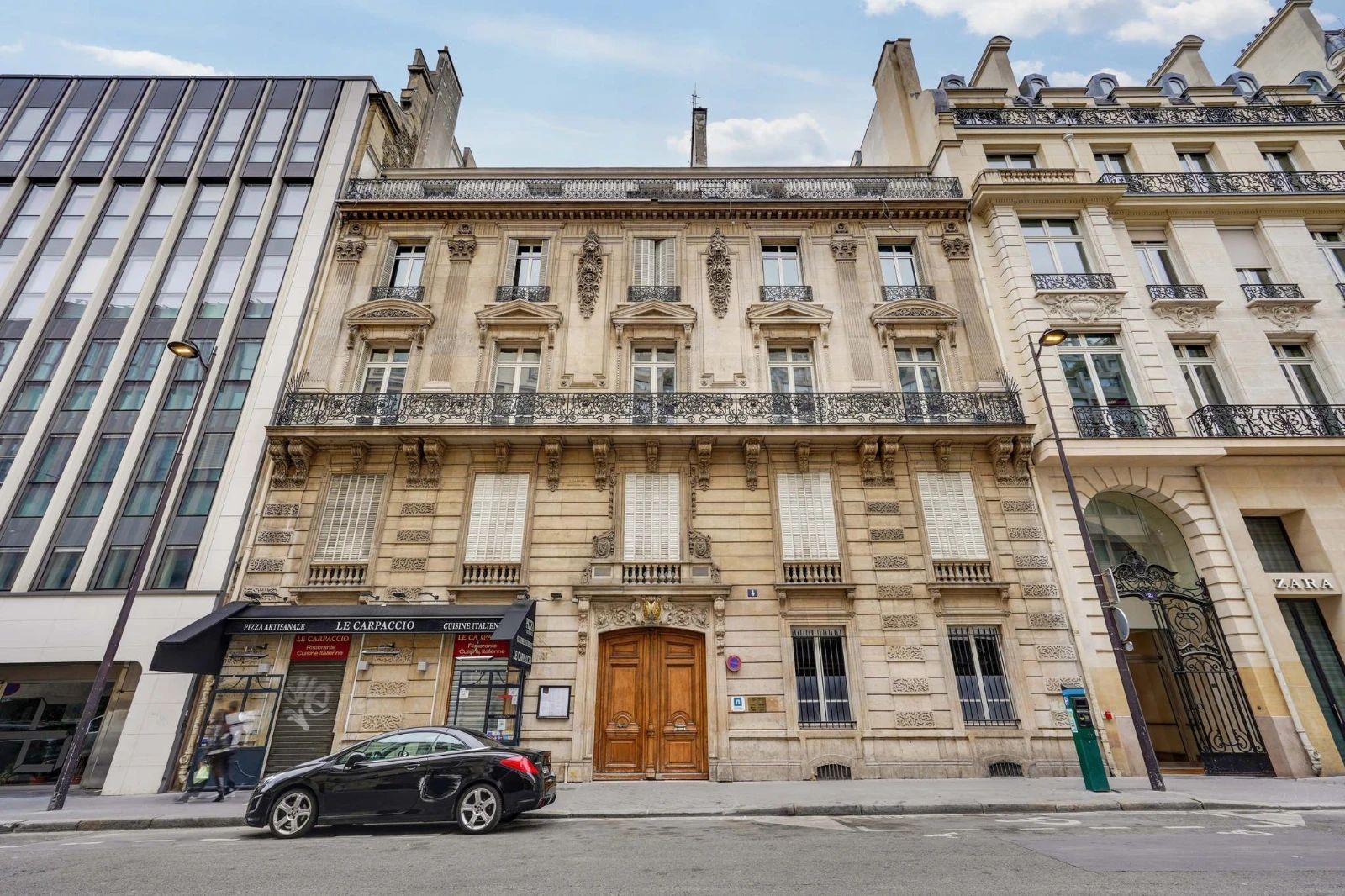 4 rue de Berri, bureau flexible à 75008 Paris — photo 1/6