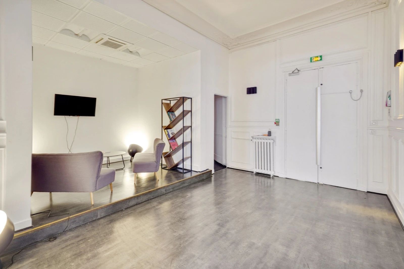 Bureau opéré · 46 postes · rue de Berri, Paris 8e — photo 7/15